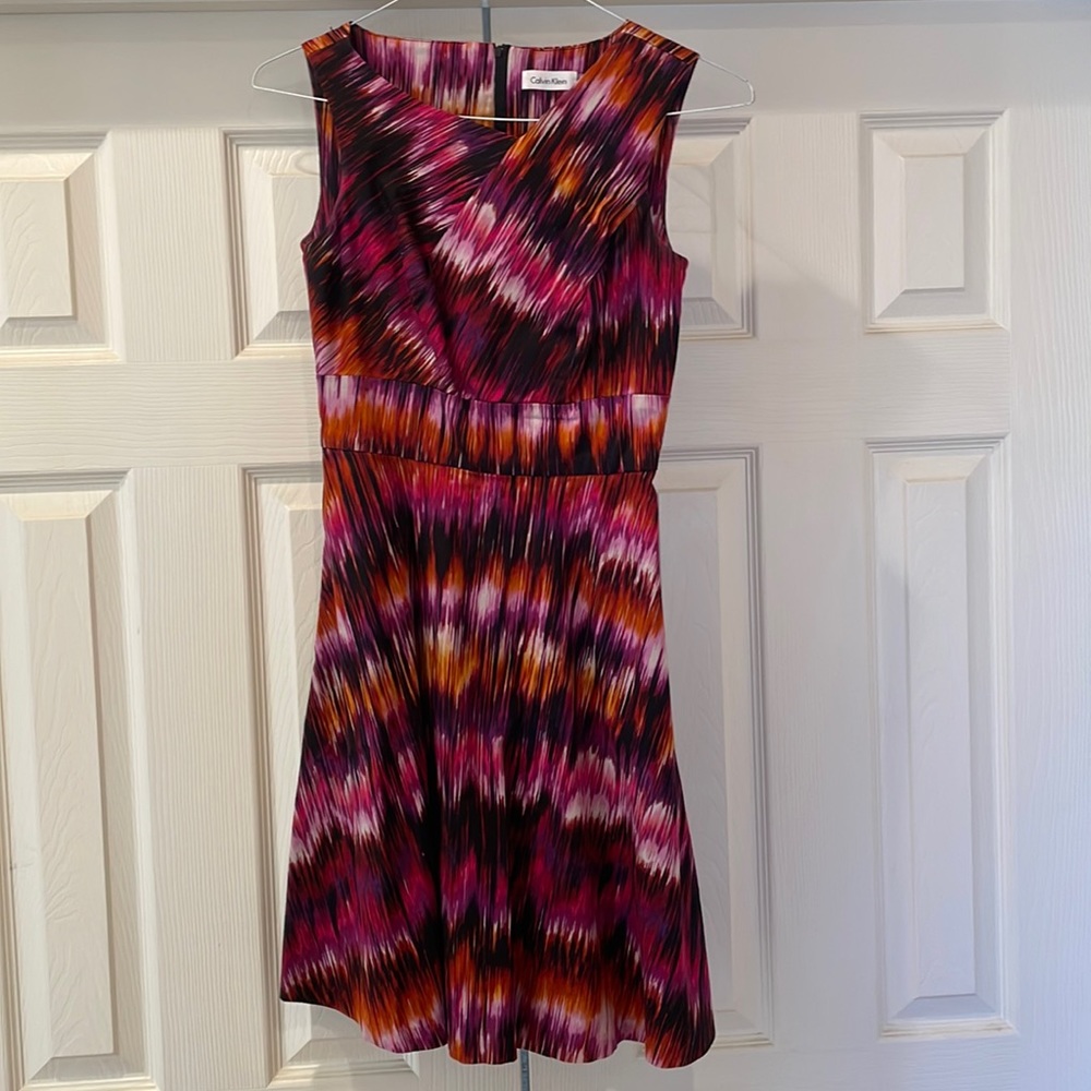 Calvin Klein women’s dress with pockets.